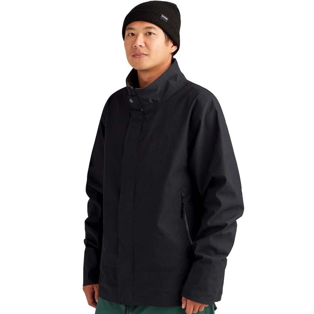 Dakine Small A-1 Jacket Unisex Black Snowboard Waterproof Lined Outdoor NWT